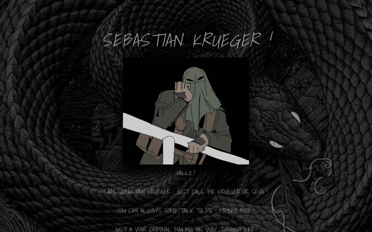 SEBASTIAN KRUUUUEGER!